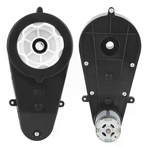 RS390 RS550 Elektrisk Växellåda 12V 12000-20000RPM För Barnbilsleksak Ersättningsmotor Växellåda Elektriska Växelmotorer