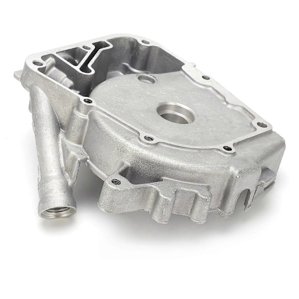 Motor Höger Vevhus Sida Kåpa Aluminiumlegering Ersättning för GY6 50cc 80cc Scooter