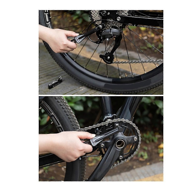 -637 Professionel Cykel Pointer Type Momentnøgle Hex Nøgle Værktøj Topnøgle Sæt Kit Cykling R