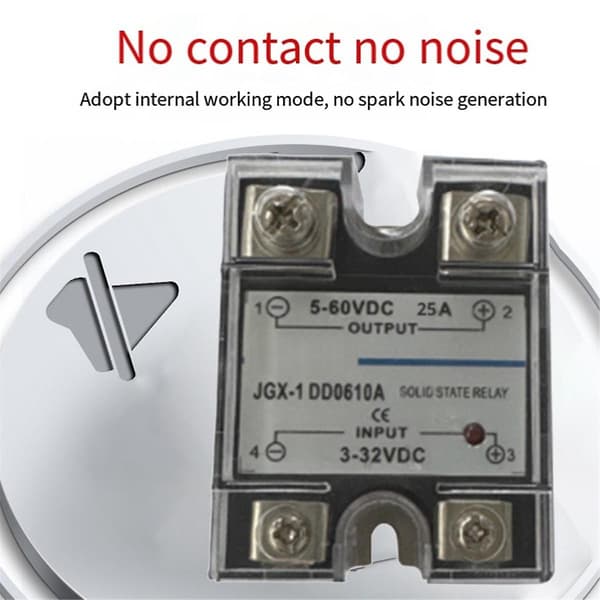 Enkeltfaset Solid State Relæ Enkeltfaset SSR DC Kontrol DC Solid State Relæ 40DD