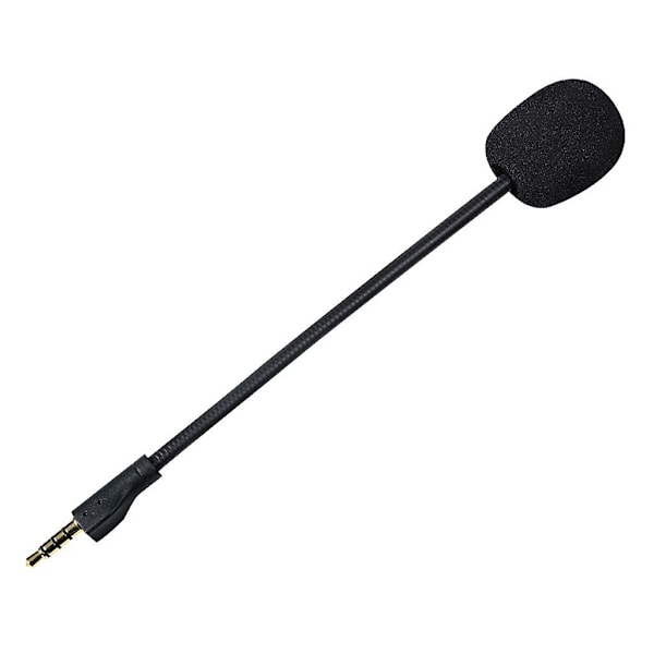 Erstatnings Spillmikrofon For Arctis 1 Hodetelefoner Avtakbar Boom Mikrofon