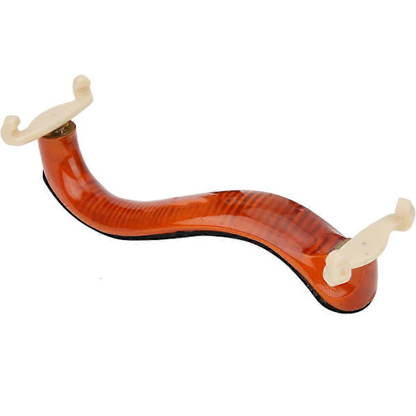 Justerbar Universal Axelvilo för 4/4 och 3/4 Violin Viola Maple Musikinstrument Tillbehör