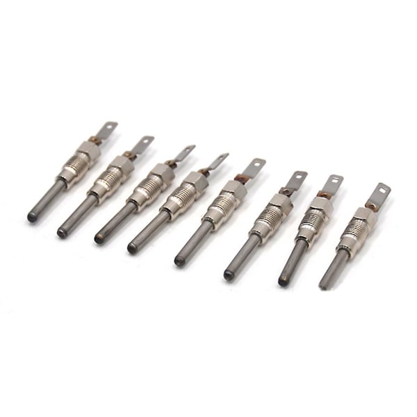 8-pack Glödstift Metall 6.5l 6.2l Snabbstart Glödstift Bilreservdelar - Set