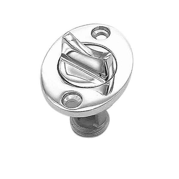 316 Rustfrit Stål Marine Agterstavn Vandudløb 42mm Påfyldningsdæksler Yacht Hardware Tilbehør, Bådafløb
