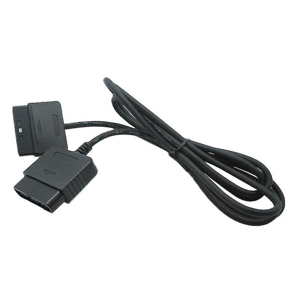 1 stk. 1,8 m spilcontroller kabel forlængerledning kompatibel Sony Playstation 2 Ps2 xh