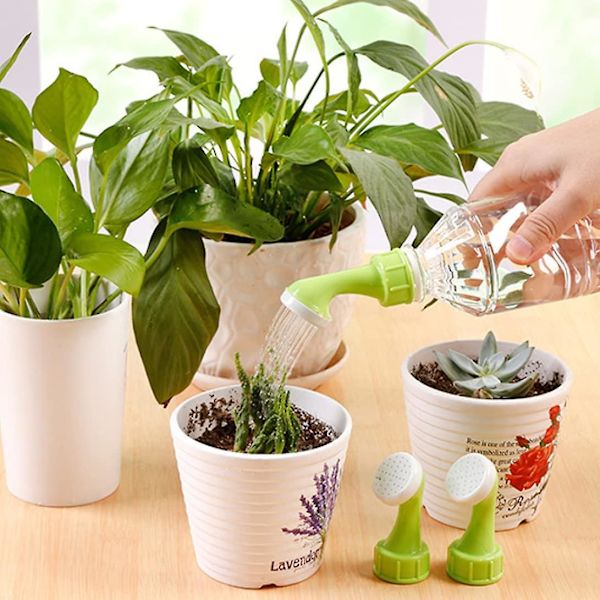 Flaskevander Havevander PVC-vander Plante Plastikflaske Vandingsudstyr 2 stk.