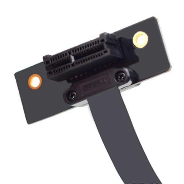 PCIE PCI Riser PCI-E Express Riser -kortti PCIE X1 -jatkokaapeli emolevyn jatkoadapterimuunninkaapeli 20 cm