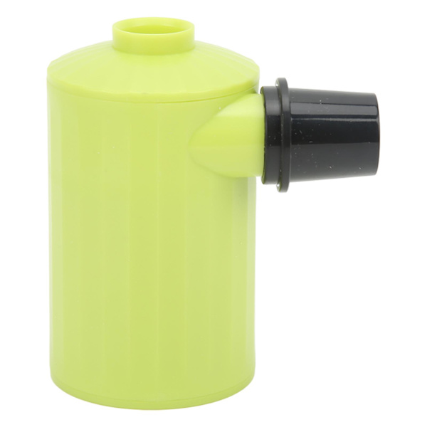 Bärbar Elektrisk Luftpump - Mini USB Laddning 6 Olika Luftmunstycken Grön