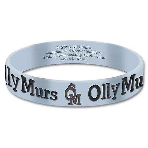 Olly Murs Logo Silikoniranneke