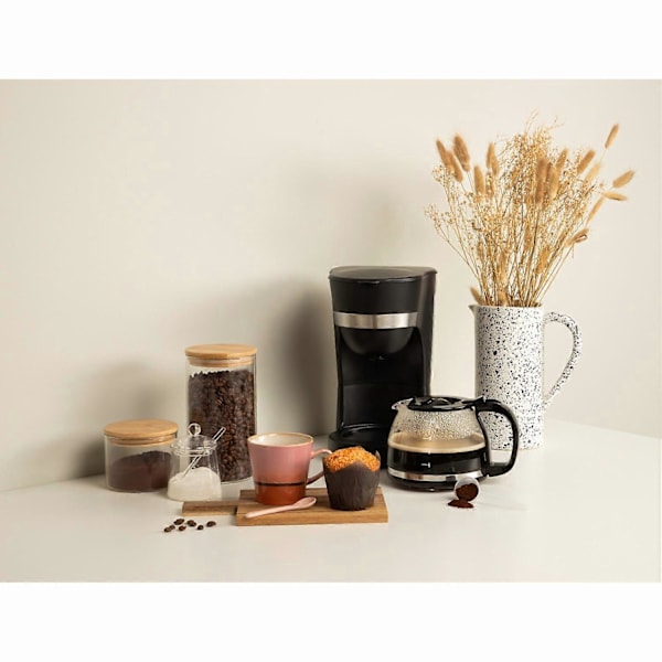 Kaffebryggare CM-1282 750W 1.25L 10-12 Koppar