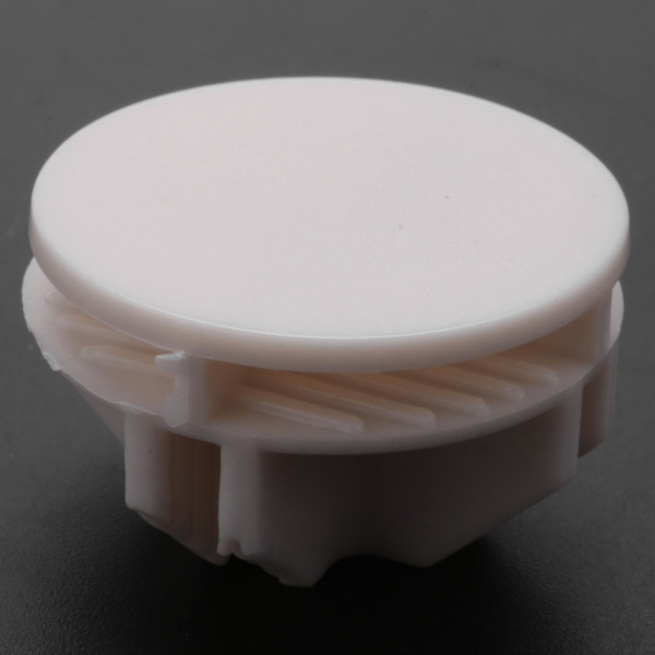 20 stk Grid Cube Connector ABS-koblinger for Wire Cube Oppbevaring Hyller (hvit)
