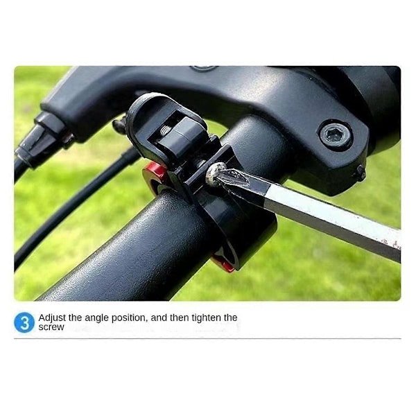 Pyöränkello Super Ring Horn Horn Universal Stealth Horn Ajoneuvon Varusteet Tarvikkeet Keltainen