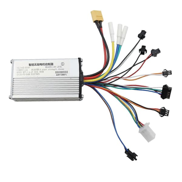 36V 16A Elektrisk Scooter Controller Dashboard Kit med TF-100 Display Scooter för KUGOO Elektrisk Sc