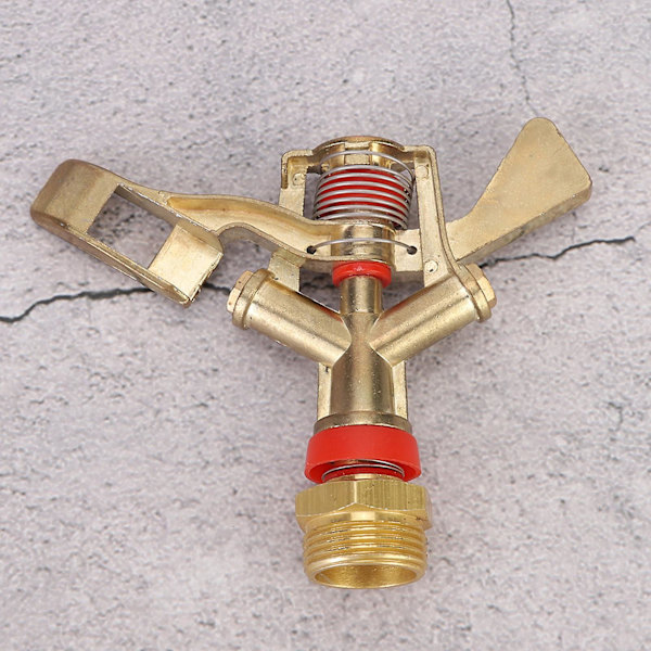 G3/4in 25mm Han Gevind Zinklegering Vanding Have Vippearm Sprinkler Dysehoved (1 stk)