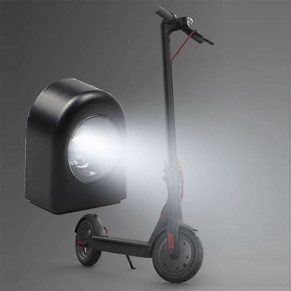 Yhteensopiva Xiaomi M365 / Pro -ajovalaisimen LED-valo Etuvalo Sähköpotkulaudan lisävarusteet