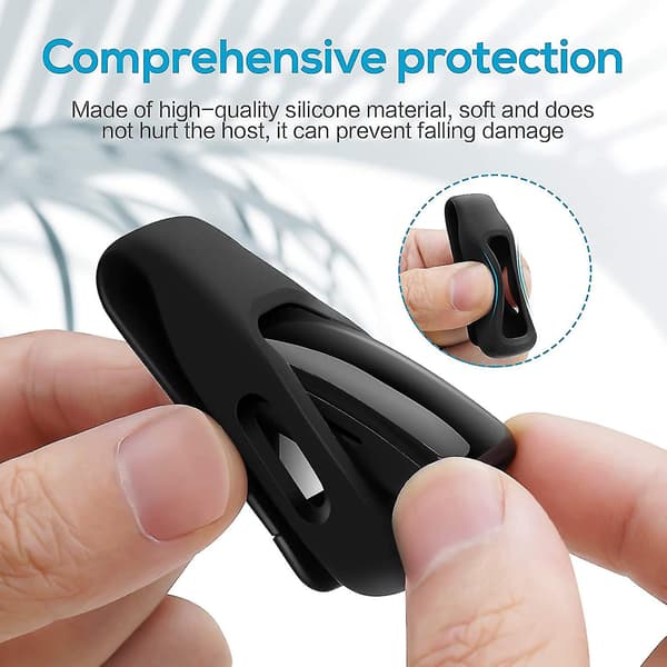 Clip Case-tilbehør for Fitbit Inspire 2, hvit