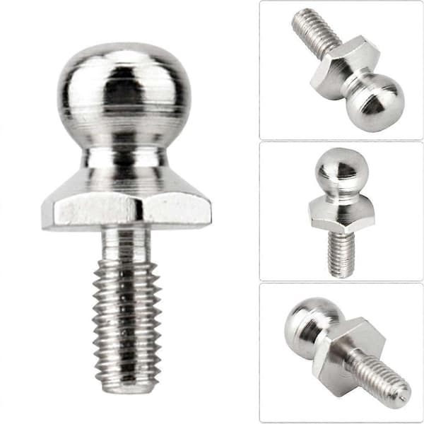 8 stk. 4,8 mm kuglebolt til Sakura D3 CS Sport 1:10 RC modelbil