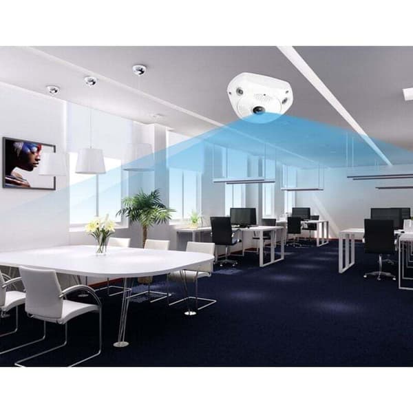 HD Nattsyn Trådløst IP-kamera 360 Panoramakamera