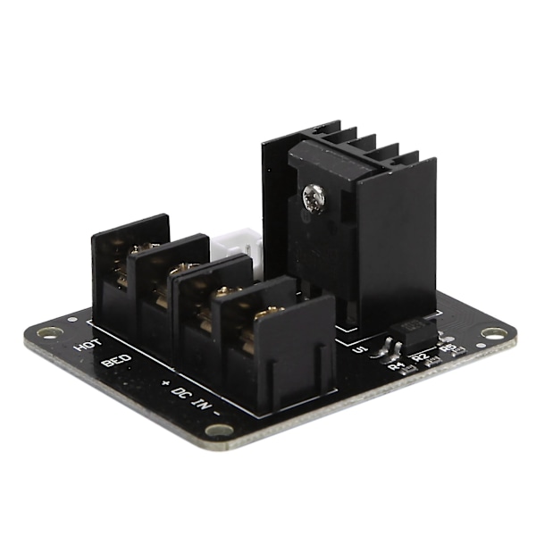 3D-skrivar Hotbed MOSFET Expansionsmodul inkl. 2-polig kabel Anet A8 A6 A2 Kompatibel Svart