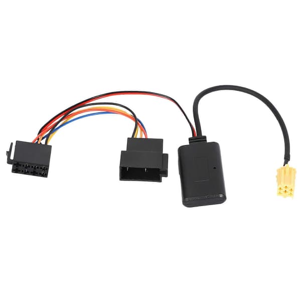 Bil Bluetooth AUX Kabel Adapter for Grande Punto Stereo MINI 6Pin Bluetooth Modul Adapter 2024THO