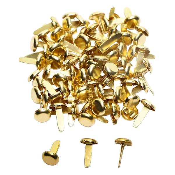 1/2 tomme messing papirclips, mini papirclips til håndværksprojekter, dekorative gør-det-selv forsyninger
