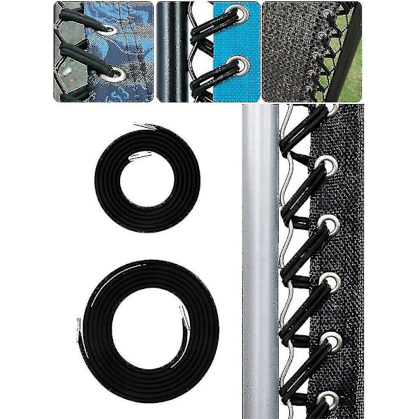 4x Elastiske Snoere Til Solstol 4stk Elastiske Snoere