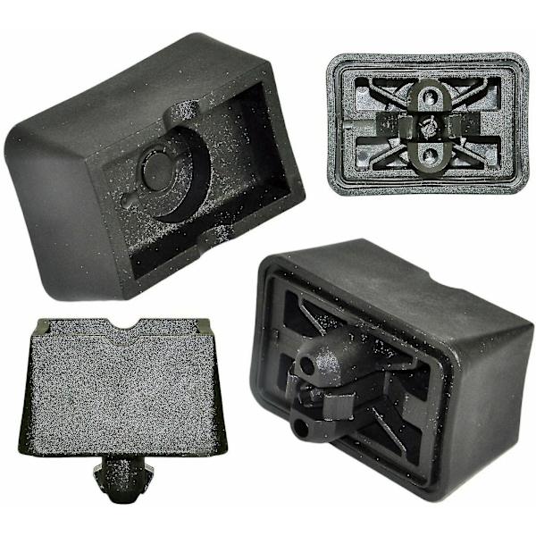 Jack Point Jacking Støtte Plug Løfteklods Til Mini R50 R53 R56 R57 R59 R55 R58