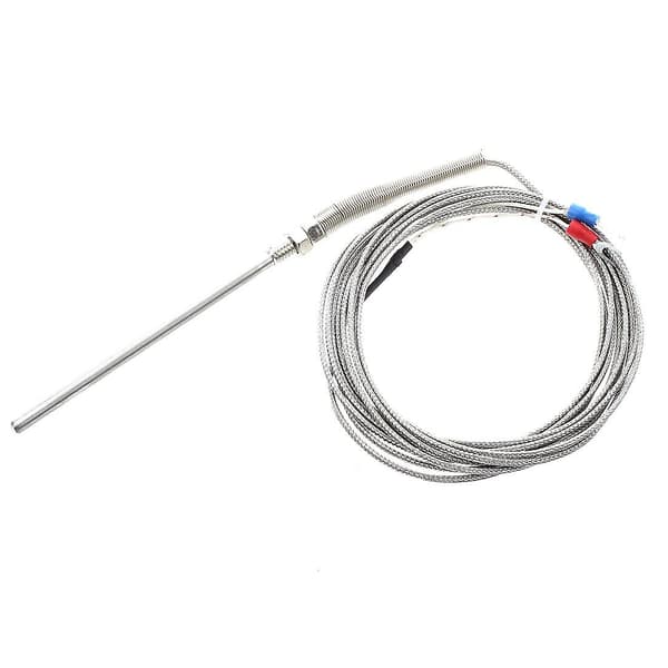 3m/10ft rostfria sond K-typ sensorer hög temperatur termoelement