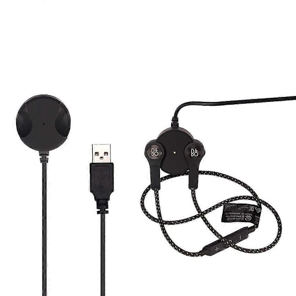 USB-latausasema Bang & Olufsen H5 -kuulokkeille  Kätevä laturi liikematkustajille ja yrityskäyttäjille