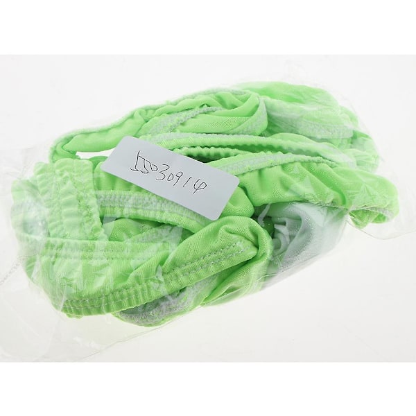 Sexig fluorescerande grön mankini stringtrosa underkläder badkläder Borat bikini 2025th för män