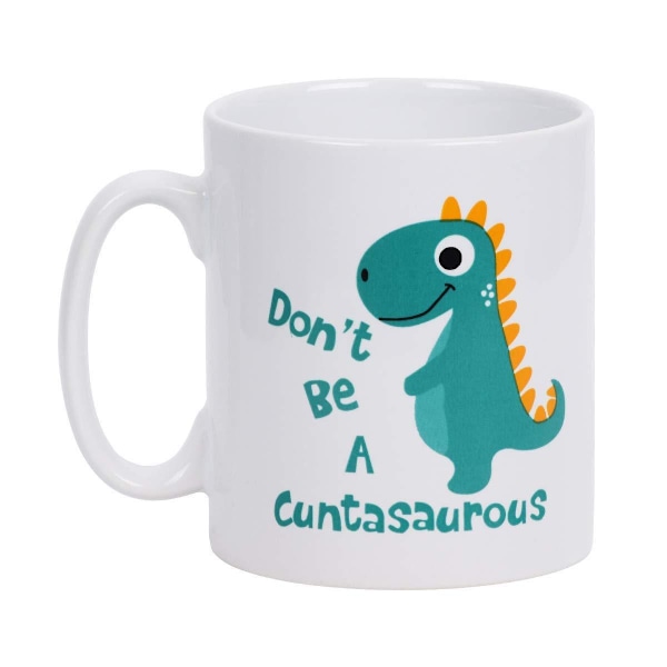 Dinosaur Ikke Vær En Cuntasaurous Dinosaur Keramisk Kaffekopp Vannkopp-STIL 5 2025th