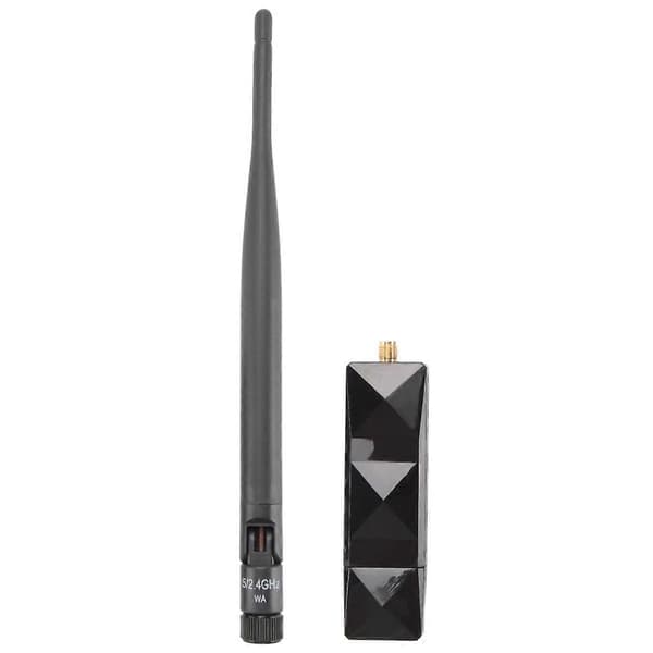 AR9271 USB-verkkokortti 5DBi antennilla Windows/8/10/Kali Linuxille