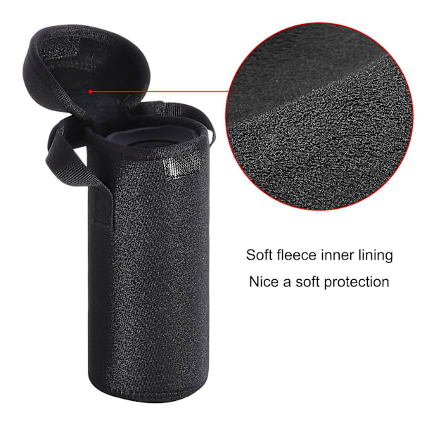 Bærbar reiseveske for Flip4 Sleeve, bærbar beskyttelsesveske for Flip 4 Bluetooth-høyttaler S