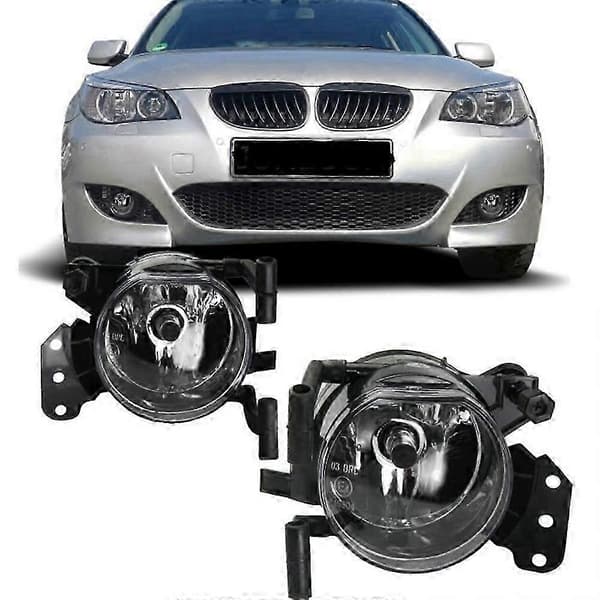 Tåkelysmontering for - 3 5 6-serie E60 E61 E90 E91 E63 E64 X3 E83 Frontfanger Tåkelys 6317691079163176910792