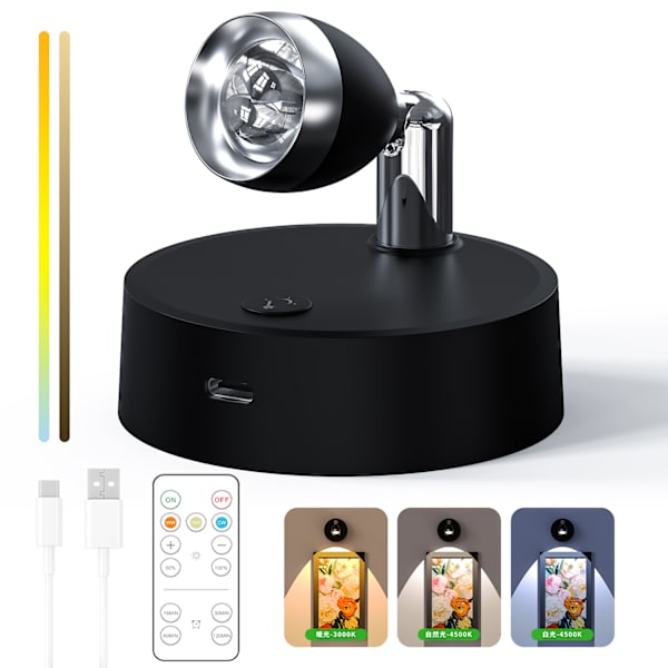 Remote Control for Wireless LED Spotlight