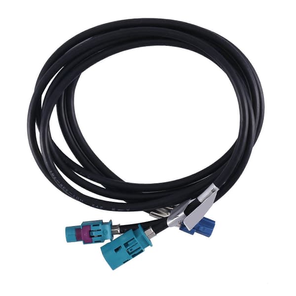 85CM Bil LVDS Videokabel för A3 8V S3 8P 2013-2017 Navigation GPS Ljudkabel Tråd