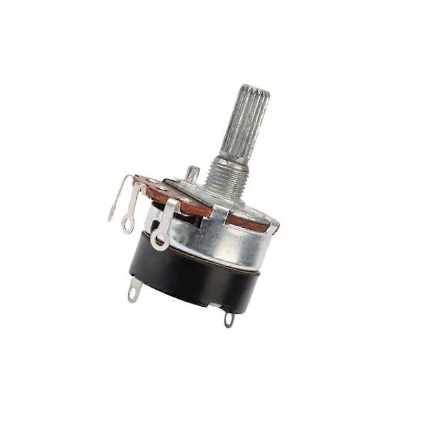 Til WH24-2 4K7 Med On/Off Kontakt Mini Drejebænk Hastighedskontrol Potentiometer B500K jy