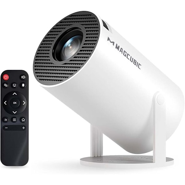 2026 HY300 Pro Smart Android 14 HD Projector with Apps, WiFi & Bluetooth