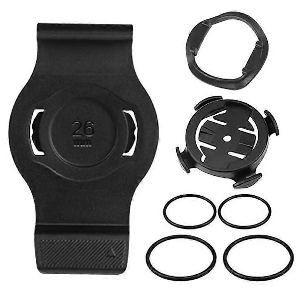 Cykelklockfäste För Garmin Fenix3 5x 5xplus 6x 7x Cykelstyre Hållare Cykeldatorhållare MTB Cykeldatorbas