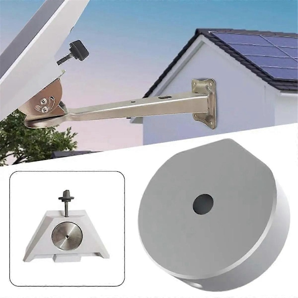 For Starlink Mini Brakett Rør 1/4 Skrue Adapter Aluminium Legering Ethernet Satellitt Brakett Spacex Mi