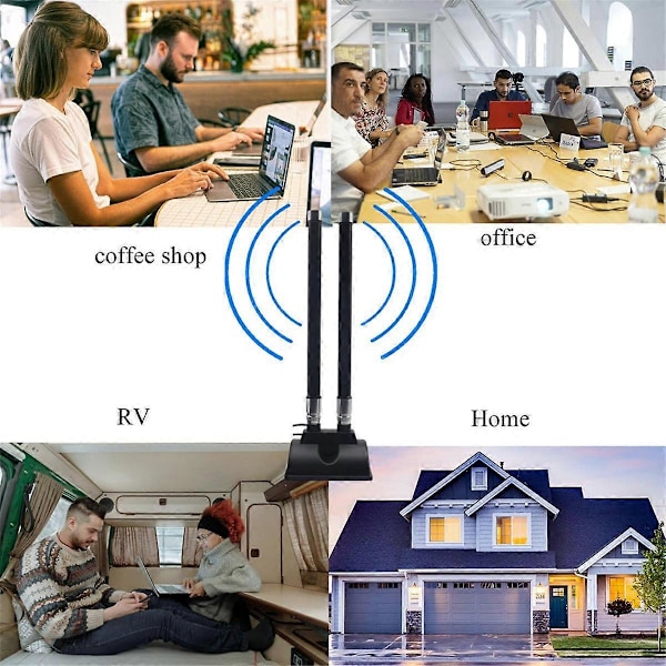 5G CPE -reitittimen antenni LTE SMA-urosantennin korkea vahvistus 46DBi 5G ulkoinen jatkokaapeli magneettipohjaantennin