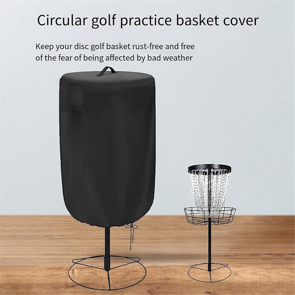 Universal Golf Discs Baskets Cover Vattentät Flygande Disc Golf Practice Basket Covers