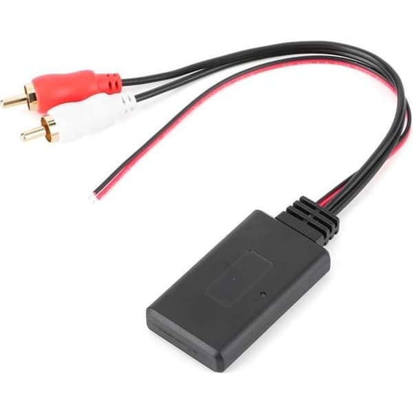 Bil AUX-adapter, universell trådløs Bluetooth-moduladapter, UX 2 lydradio-kontakt, RCA hjelpekabel