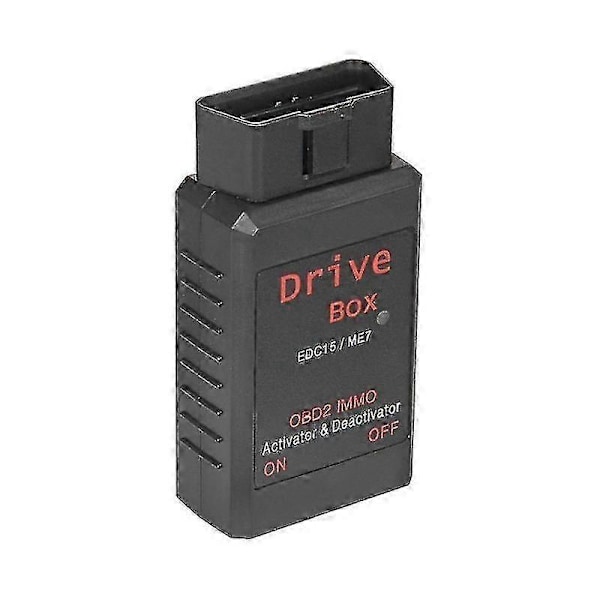 Drive Box Immobiliser IMMO Deaktiverare IMMO Deaktiverare s20241212209 2025:e