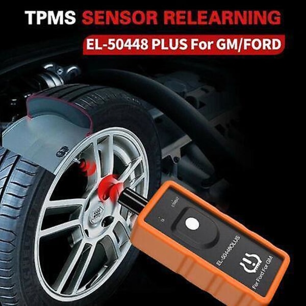 El-50448 Plus Tpms Ominlärningsverktyg Automatisk Däcktrycksövervakning Återställningsverktyg För Gm