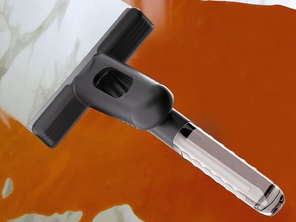 Minimoppe med spray - Til vinduer, gulve og møbler