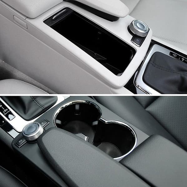 Auto Senterkonsoll Koppholder Dekorativt Deksel 2046800307 Passer For -klasse Armleneboks Panel