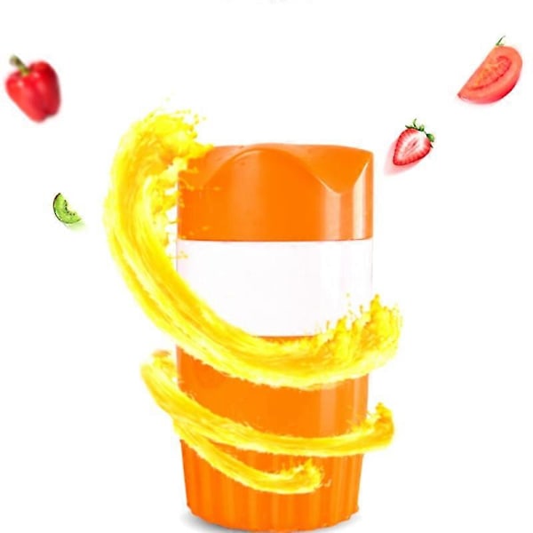 Bærbar Juicer Appelsin Sitron Mini Presser Fruktjuice Maskin for Husholdningsbruk 2025th