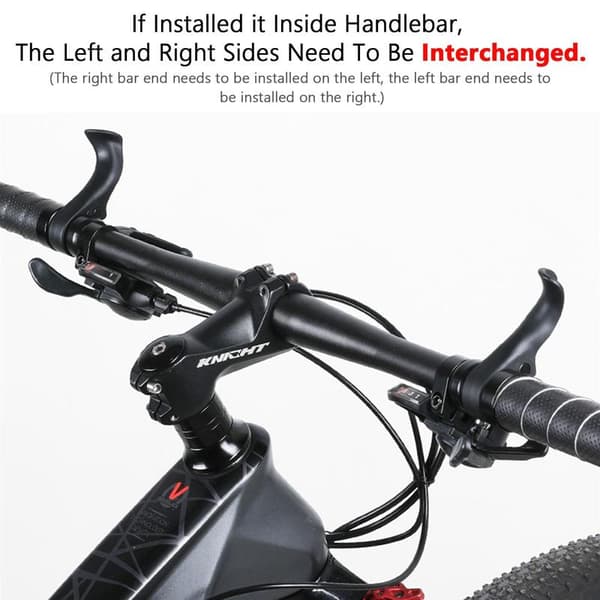 Thumb Rest for Bicycle Handlebars, Suitable for Mountain Bike Handlebars, Bicycle Accessories