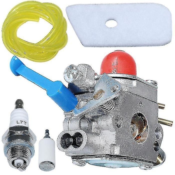 Kaasuttimen sarja Husqvarna 128c 128l 128ld 128r 128rj 128cd 128ldx Trimme Uusi